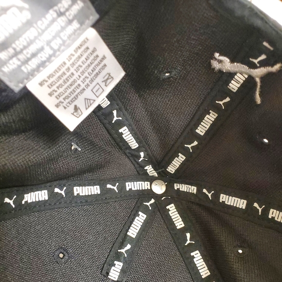 New with tags puma women's black cap - Picture 3 of 7